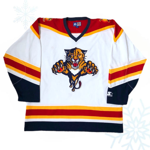 Vintage NHL Florida Panthers Starter Jersey (XXL)