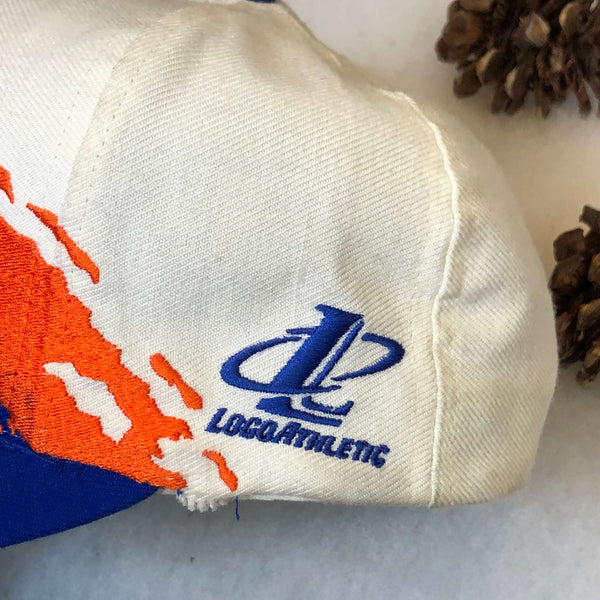 Vintage NFL Denver Broncos Logo Athletic Splash Snapback Hat