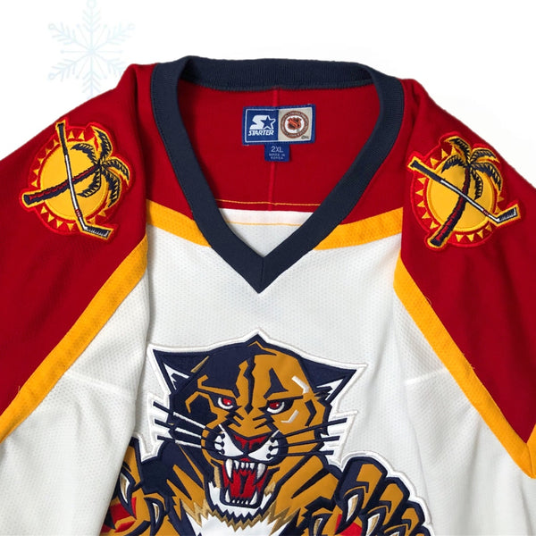 Vintage NHL Florida Panthers Starter Jersey (XXL)