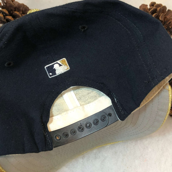 Vintage MLB Houston Astros New Era Wool Snapback Hat