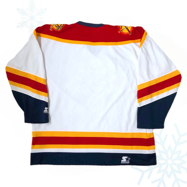 Vintage NHL Florida Panthers Starter Jersey (XXL)