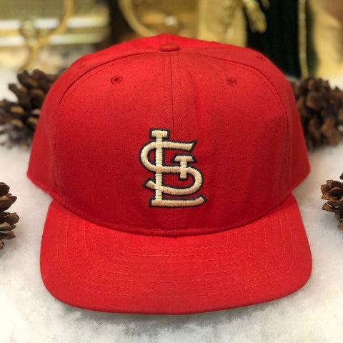 Vintage MLB St. Louis Cardinals New Era Wool Snapback Hat