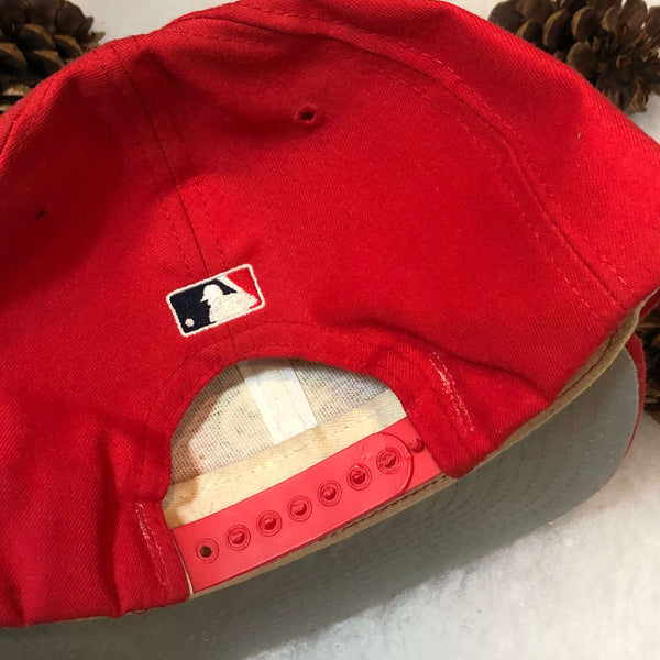 Vintage MLB St. Louis Cardinals New Era Wool Snapback Hat