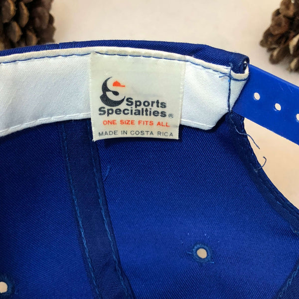 Vintage NFL Denver Broncos Sports Specialties Script Twill Snapback Hat