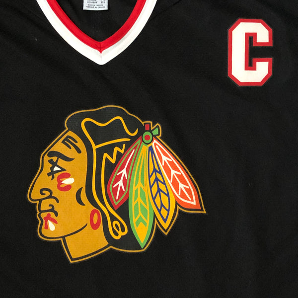 Vintage NHL Chicago Blackhawks Chris Chelios CCM Jersey (XXL)