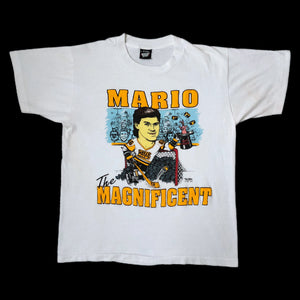 Vintage NHL Pittsburgh Penguins Mario "The Magnificent" Lemieux T-Shirt (L)