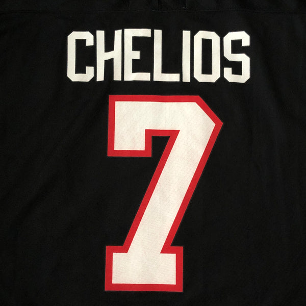 Vintage NHL Chicago Blackhawks Chris Chelios CCM Jersey (XXL)