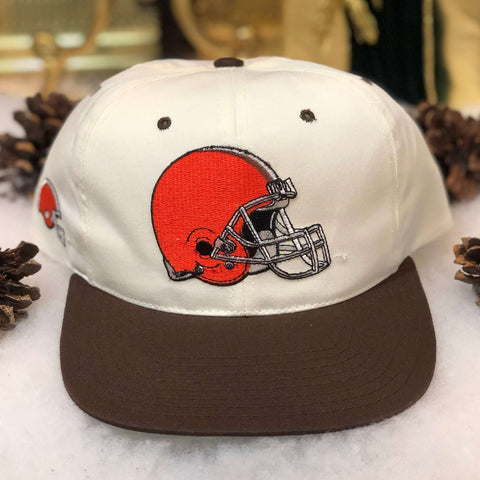 Vintage NFL Cleveland Browns American Needle Blockhead Twill Snapback Hat