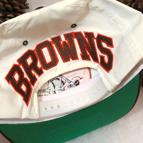Vintage NFL Cleveland Browns American Needle Blockhead Twill Snapback Hat