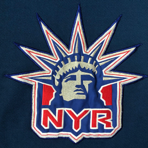 Vintage NHL New York Rangers Lady Liberty Starter Jersey (XL)