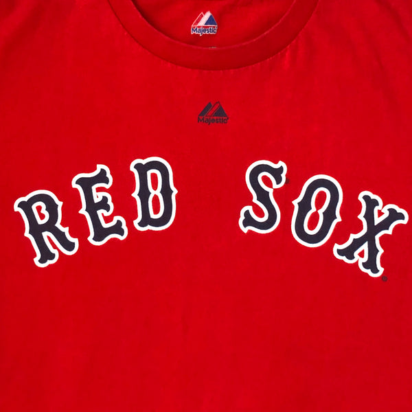 MLB Boston Red Sox Ted Williams Majestic Jersey T-Shirt (M)