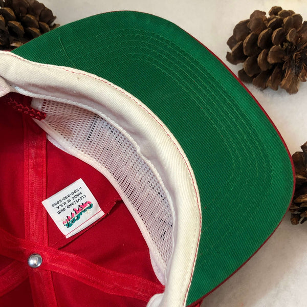 Vintage Deadstock NWOT Dawes Rigging & Crane Rental Milwaukee Wisconsin Twill Snapback Hat