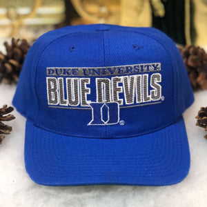 Vintage NCAA Duke Blue Devils Sports Specialties Wool Snapback Hat