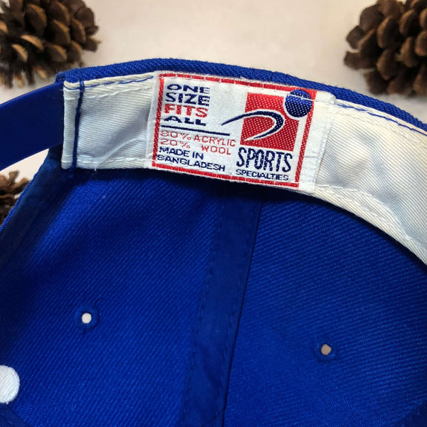 Vintage NCAA Duke Blue Devils Sports Specialties Wool Snapback Hat
