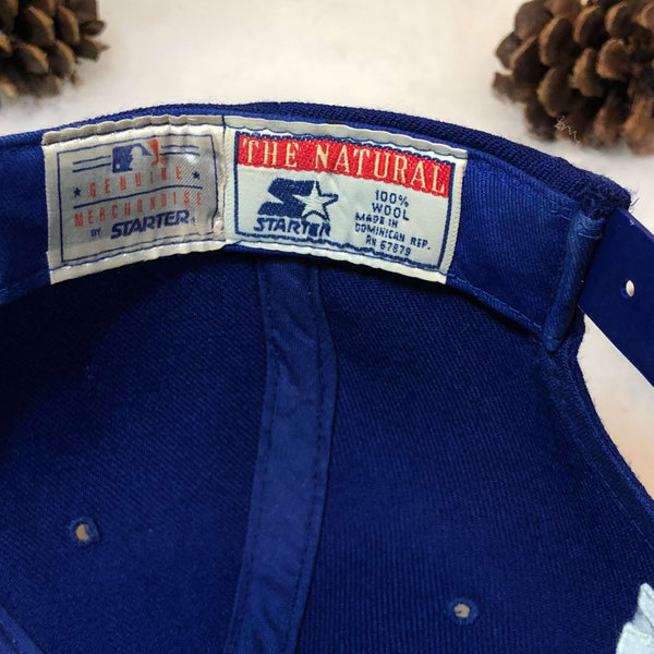 Vintage MLB Montreal Expos Starter Wool Snapback Hat