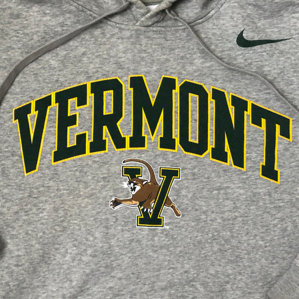 NCAA Vermont Catamounts Nike Hoodie Sweatshirt (L)