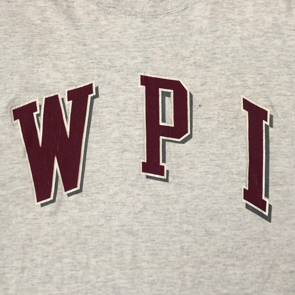 Vintage WPI Worcester Polytechnic Institute Massachusetts College T-Shirt (XL)