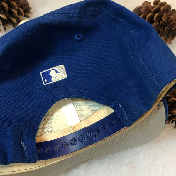 Vintage MLB Kansas City Royals New Era Wool Snapback Hat