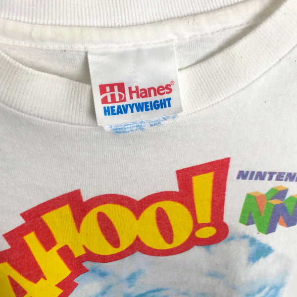 Vintage 1997 Mario Kart Nintendo 64 Video Game *YOUTH* T-Shirt