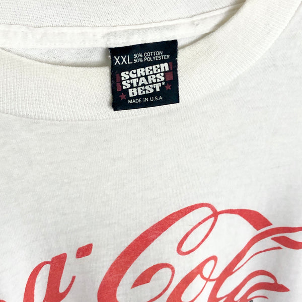 Vintage NBA Charlotte Hornets Coca-Cola T-Shirt (XL)
