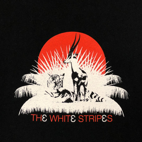 The White Stripes Rock Band y2k Music T-Shirt (L)
