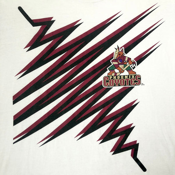 Vintage NHL Phoenix Coyotes Starter Shockwave T-Shirt (L)