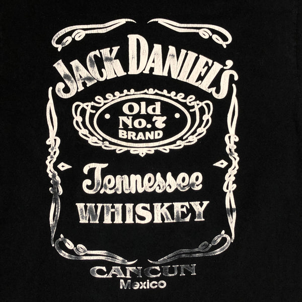 Vintage Jack Daniel's Tennessee Whiskey Cancun Mexico T-Shirt (M)