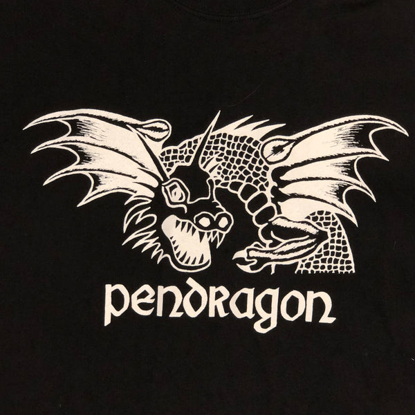 Vintage Pendragon English Rock Band Music T-Shirt (L)