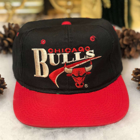 Vintage NBA Chicago Bulls Drew Pearson YoungAn Twill Snapback Hat