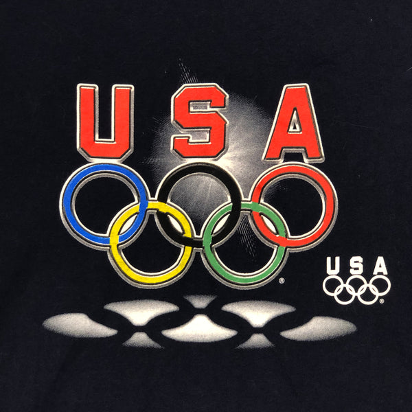 Vintage 1996 USA Atlanta Olympics Joy Athletic T-Shirt (XL)