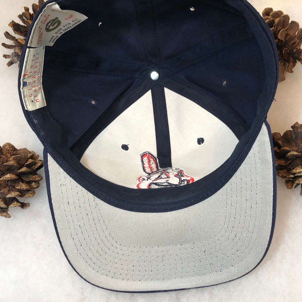 Vintage MLB Cleveland Indians The G Cap Twill Snapback Hat