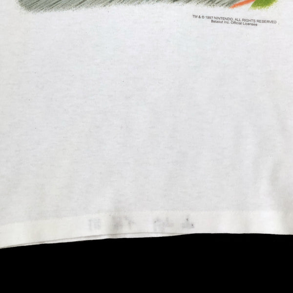 Vintage 1997 Mario Kart Nintendo 64 Video Game *YOUTH* T-Shirt