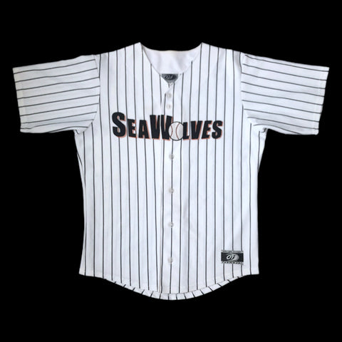 MiLB Erie SeaWolves Minor League Baseball Jersey (M)