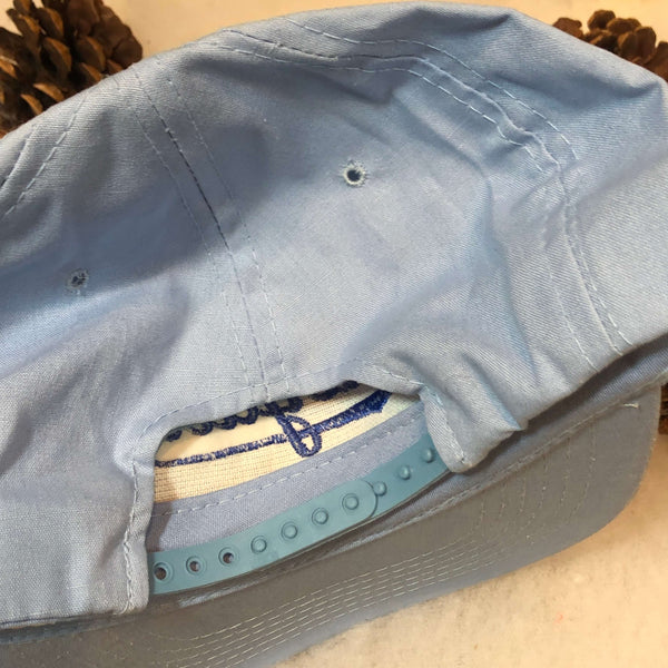Vintage Deadstock NWOT MLB Kansas City Royals YoungAn Twill Snapback Hat