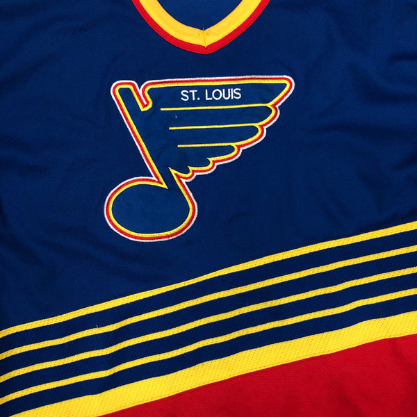 Vintage NHL St. Louis Blues Starter *YOUTH* Jersey (L/XL)