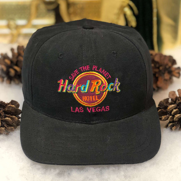Vintage Hard Rock Hotel Las Vegas Snapback Hat