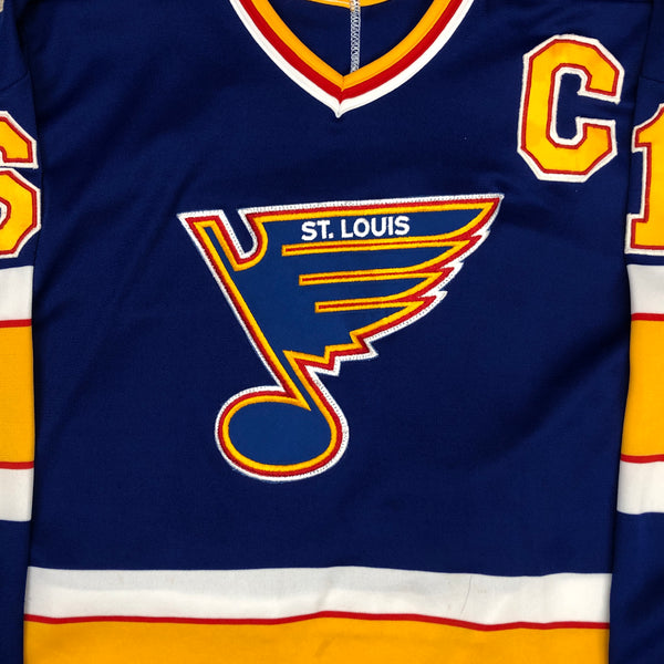 Vintage NHL St. Louis Blues Brett Hull CCM Jersey (M)