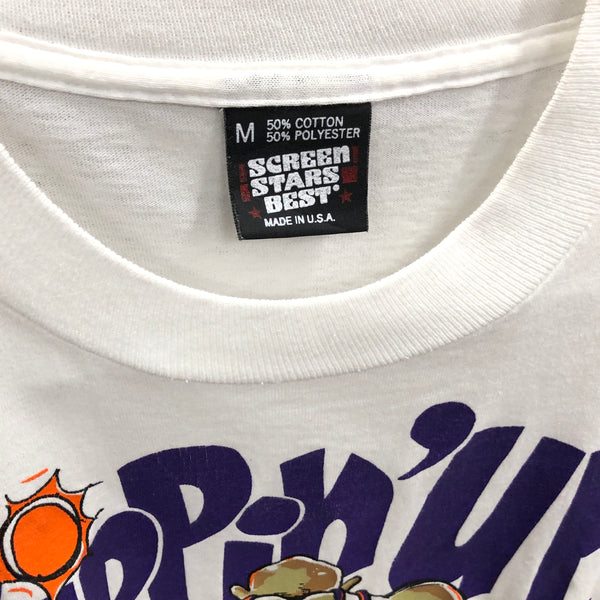 Vintage NBA Phoenix Suns Charles Barkley "Rippin' Up! The Wild West" Bootleg T-Shirt (M)