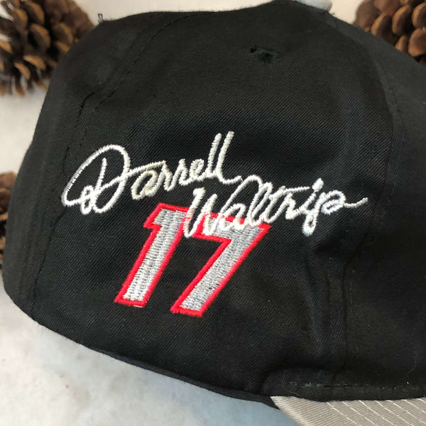Vintage NASCAR Western Auto Darrell Waltrip Twill Snapback Hat