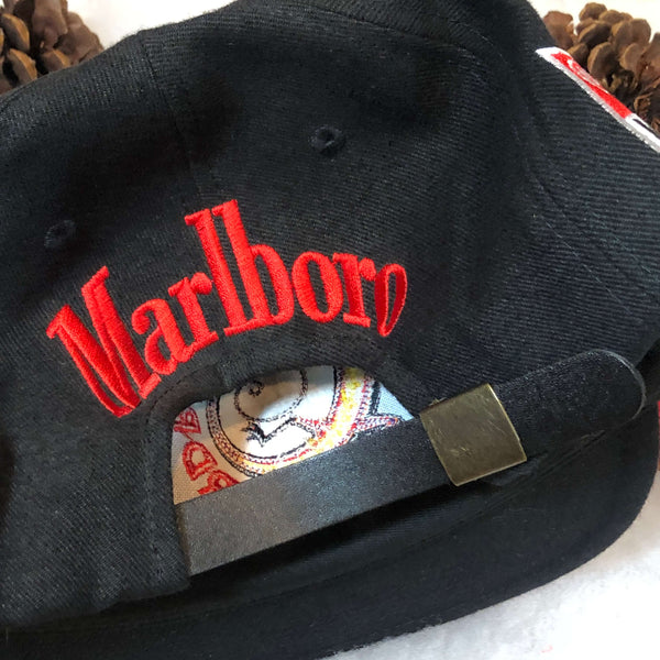 Vintage Deadstock NWOT Marlboro Adventure Team Lizard Rock Wool Strapback Hat
