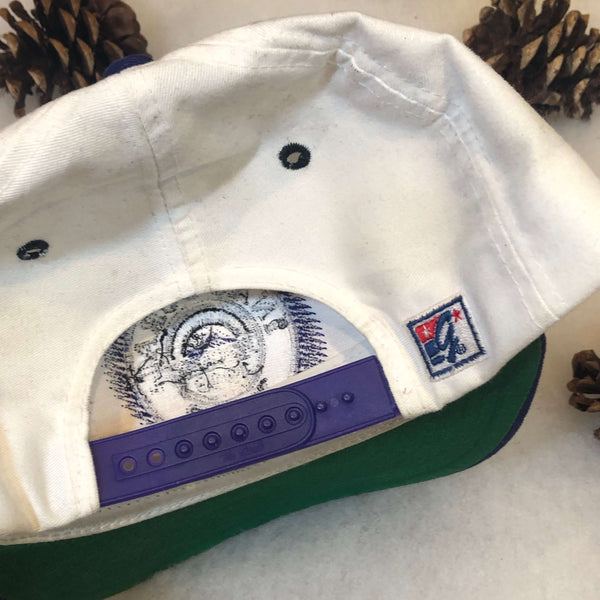 Vintage 1993 MLB Colorado Rockies Inaugural Season The Game Snapback Hat