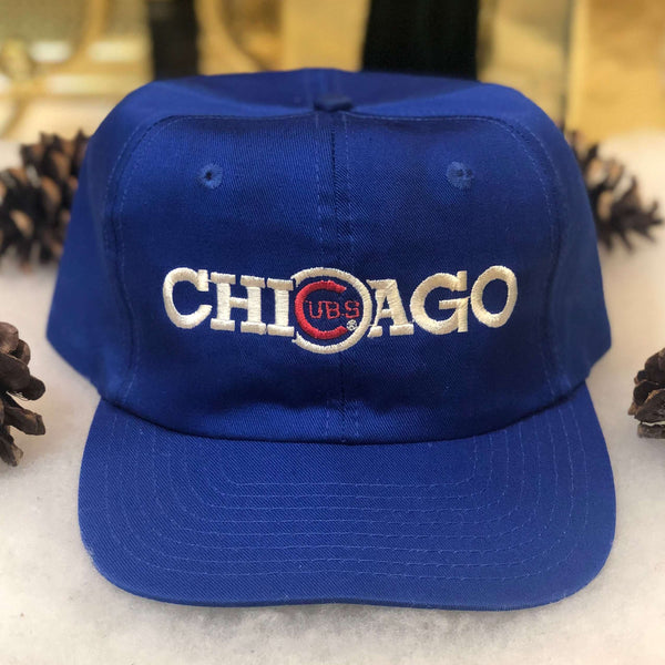 Vintage MLB Chicago Cubs Twins Enterprise Twill Snapback Hat