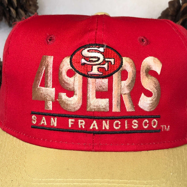 Vintage NFL San Francisco 49ers Drew Pearson YoungAn Twill Snapback Hat