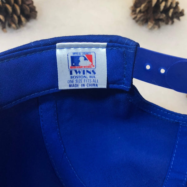 Vintage MLB Chicago Cubs Twins Enterprise Twill Snapback Hat