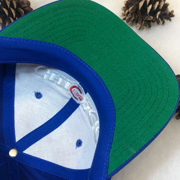 Vintage MLB Chicago Cubs Twins Enterprise Twill Snapback Hat