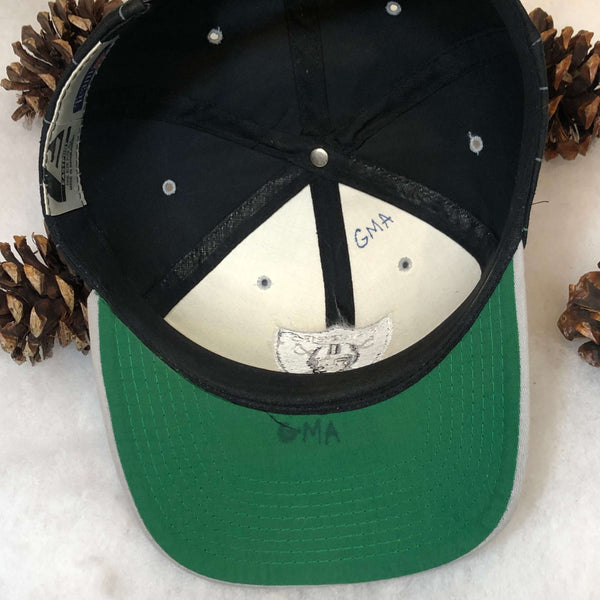 Vintage NFL Los Angeles Raiders Pinstripe Eastport Twill Snapback Hat