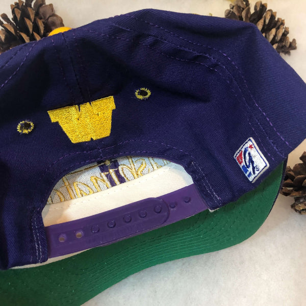 Vintage NCAA Washington Huskies The Game Twill Snapback Hat