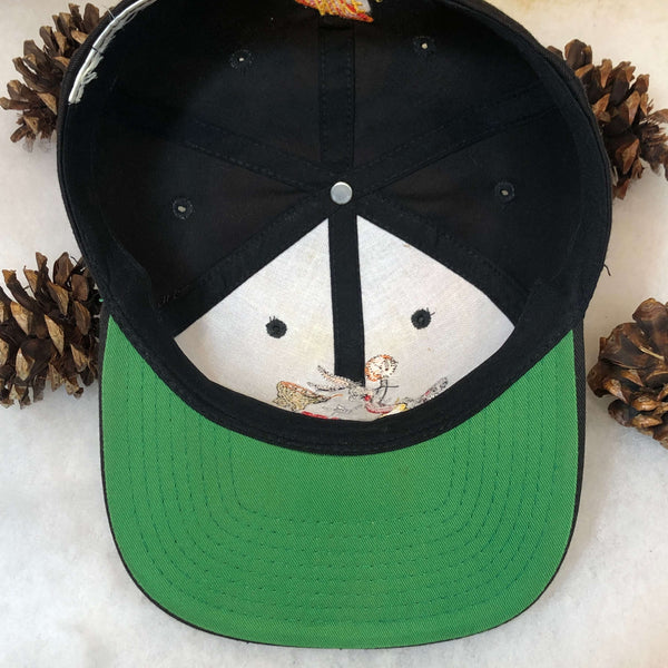 Vintage 1993 Hare Jordan Nike Bugs Bunny Twill Snapback Hat