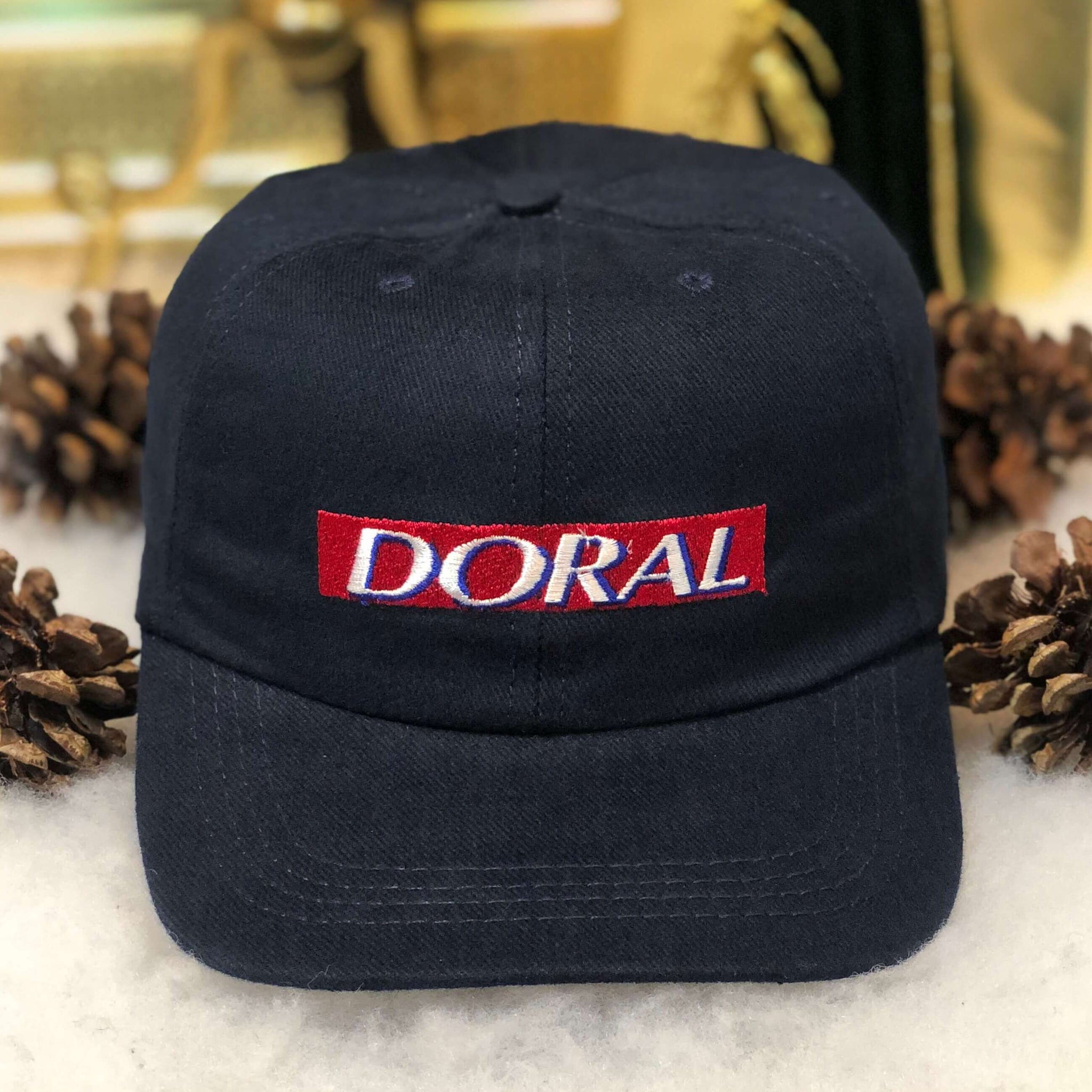 Vintage Doral Cigarettes Stylemaster Strapback Hat