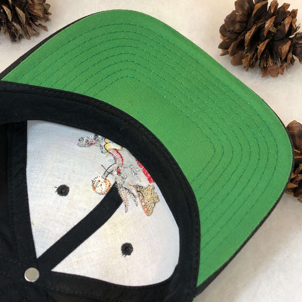Vintage 1993 Hare Jordan Nike Bugs Bunny Twill Snapback Hat